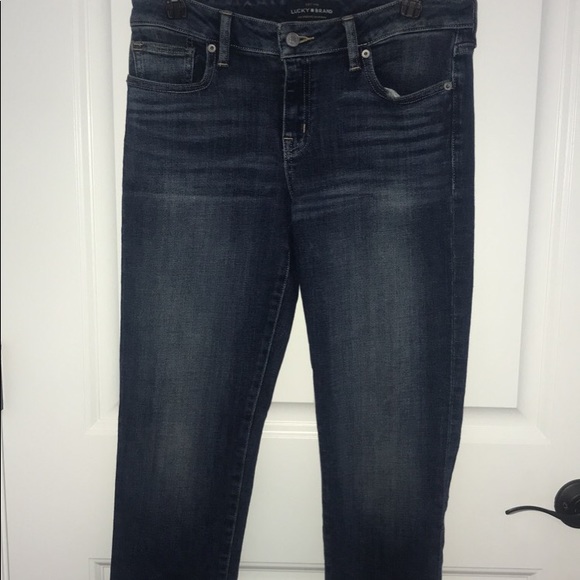 Mid Rise Jeans- Lucky Brand - Picture 1 of 2